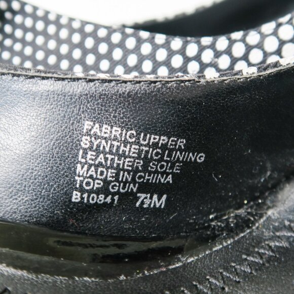 Vintage Y2K Bongo Polka Dot Slingback Pumps - Picture 14 of 15